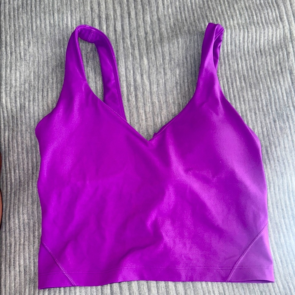 Lululemon Purple Align Tank Top